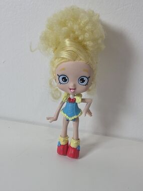 Shopkins Shoppies S1 Popette Popcorn Doll